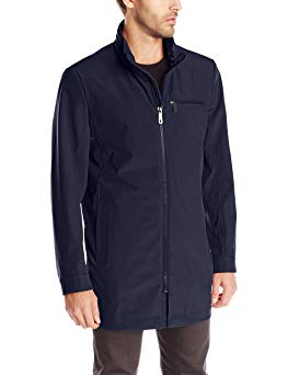 Kenneth Cole New York Men’s Mid Length Softshell Coat Review