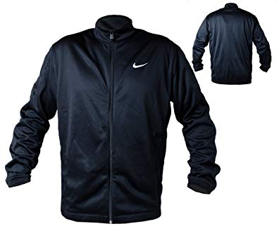 Nike Golf Therma-Fit Full-Zip Stay Warm Mens Jacket (Black, XX-Large)