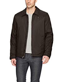 Tommy Hilfiger Men’s Micro-Twill Open-Bottom Zip-Front Jacket Review