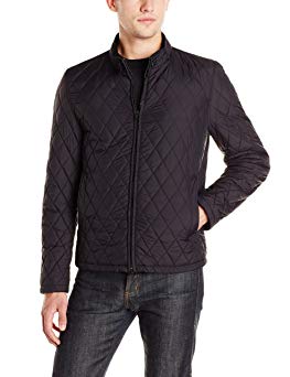 Vince Camuto Men's Quilted Moto Jacket