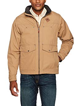 Cinch Men's Canvas Jacket With Concealed Carry Pockets