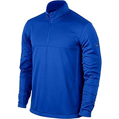 Nike Golf CLOSEOUT Men’s Therma-FIT Cover-Up (Game Royal/Anthracite) 686085-480 (Medium) Review