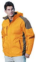 Men’s Windproof/Water Resistant Heavyweight Dobby Shell Tricot Jacket (6 Colors) Review