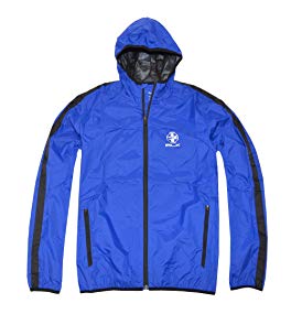 RLX Ralph Lauren Men Lightweight Windbreaker Jacket (XL, Royal Blue)