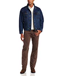 Wrangler Men’s Rugged Wear Unlined Denim Jacket Review