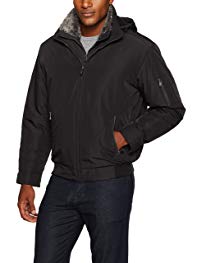Weatherproof Garment Co. Men's Oxford Bomber Jacket