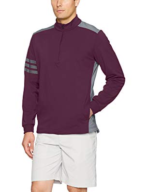 adidas Golf Men’s Competition 3-Stripe 1/4 Zip Pullover Review