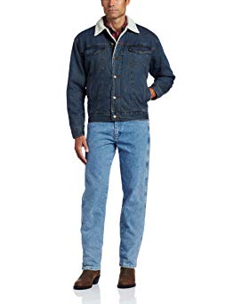 Wrangler Men’s Tall Rustic Lined Jacket Review