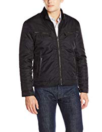 Marc New York by Andrew Marc Men’s Oliver Oxford Twill Moto Jacket Review