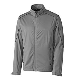 Cutter & Buck Men’s Weather Resistant, Midweight Softshell Opening Day Jacket Review