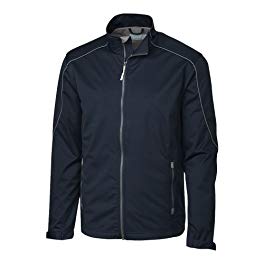 Cutter & Buck Men's Big and Tall Midweight Softshell Opening Day Jacket