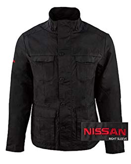 Genuine Nissan Men’s Black Four Pocket Jacket – Extra Large Review