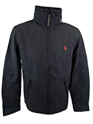 POLO Ralph Lauren Men’s Black Pony Perry Lined Jacket big and tall Review