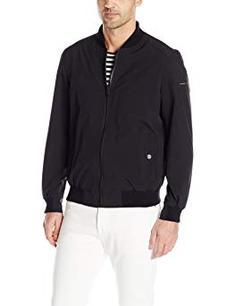 Perry Ellis Men’s Poly Stretch Bomber Jacket Review