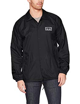 Obey Men’s Eyes Coaches Jacket Review