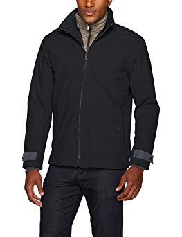 Weatherproof Garment Co. Men's Flex Tech Open Bottom Fleece Lined Jacket