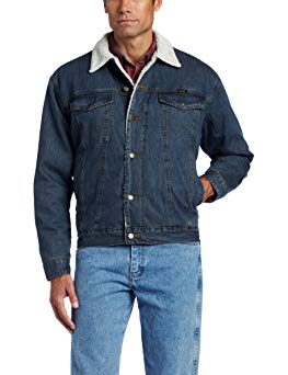 Wrangler Men’s Rustic Sherpa Lined Jacket Review
