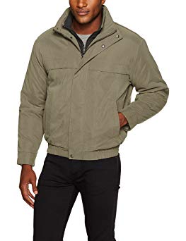 Weatherproof Garment Co.. Men's Bomber Jacket with Bib Insert