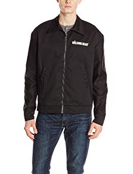 Walking Dead Men’s Big Unlined Embroidered Wings Mechanic Jacket Review