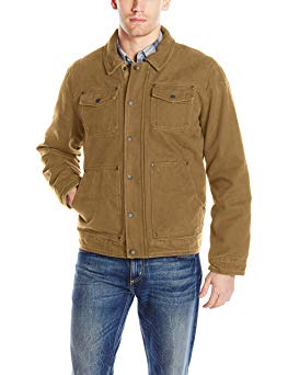 Bass GH Men’s Laydown Collar Two Pocket Depot Jacket with Woodsman Plaid Lining Review