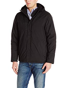 Charles River Apparel Men's Journey Wind and Water Resistant Parka