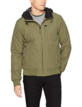 RVCA Men’s Hooded Bomber Jacket Review