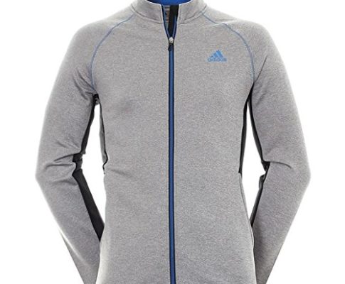 adidas Golf 2016 Climaheat Full Zip Premium Soft Fleece Insulation Mens Performance Golf Jacket Review