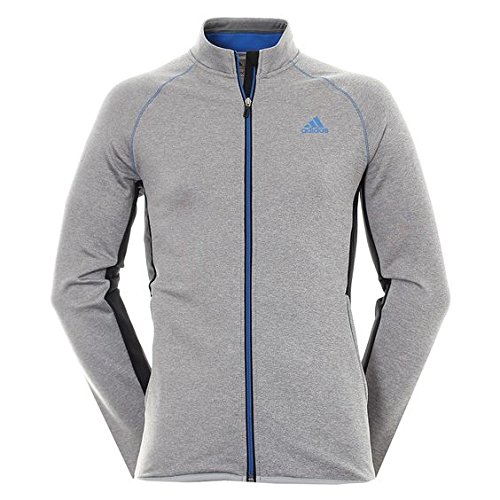 adidas Golf 2016 Climaheat Full Zip Premium Soft Fleece Insulation Mens Performance Golf Jacket