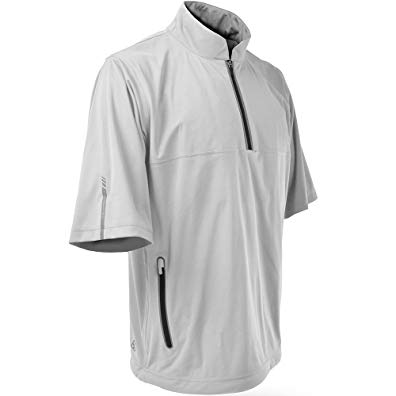 Sun Mountain Golf- RainFlex Short Sleeve Pullover