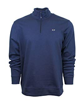 Vineyard Vines Men’s Jersey 1/4 Zip Pullover Shirts Review