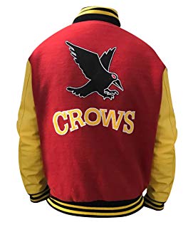 Crows Welling Smallville Clark Varsity Letterman Bomber Jacket