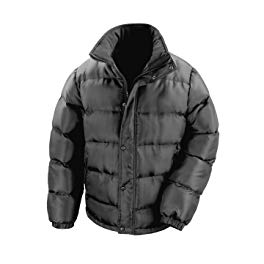 Result Mens Core Nova Lux Padded Lined Winter Jacket (Water Repellent & Windproof)