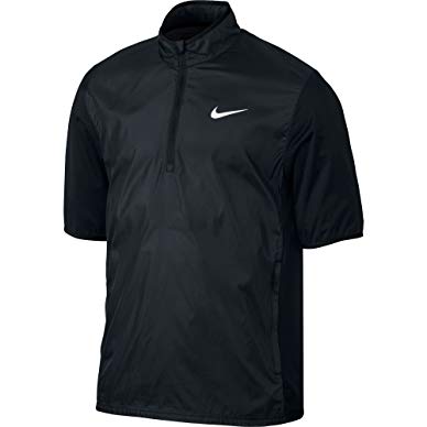 Nike Golf Men's Short Sleeve Half-Zip Jacket