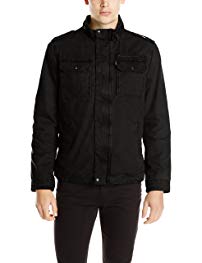 Levi's Men's Washed Cotton Two Pocket Military Jacket