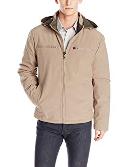 Kenneth Cole New York Men’s Softshell Jacket With Packable Lining Review