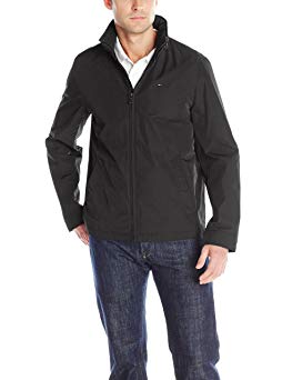 Tommy Hilfiger Men’s Stand Collar Zip Front Jacket Review