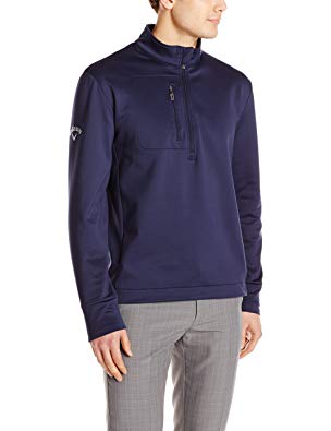 Callaway Men’s Golf Tundra Long Sleeve 1/4 Zip Stretch Pullover Review