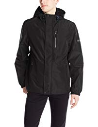 Calvin Klein Men’s Laminated Soft-Shell Jacket Review