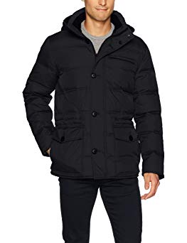 Kenneth Cole New York Men’s Hooded Down Parka Review