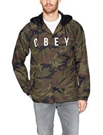 Obey Men’s Anyway Coaches Jacket Review