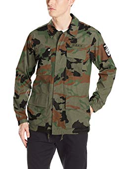 Obey Men’s Tripper Military Jacket Review