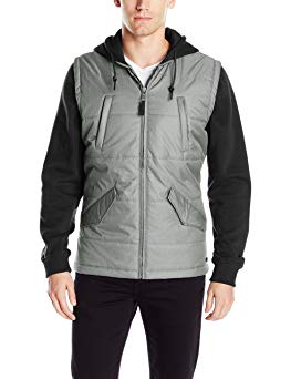 RVCA Men's Puffer Quiltd Expedition Jacket