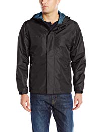 F.O.G.. Fog Men's Waterproof Breathable Seam Sealed Rip Stop Hooded Shell Jacket