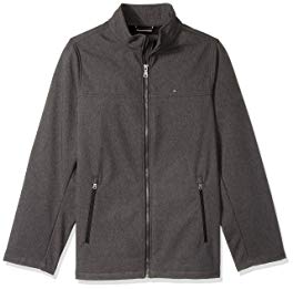 Tommy Hilfiger Men’s Tall Size Soft-Shell Classic Zip-Front Jacket Review