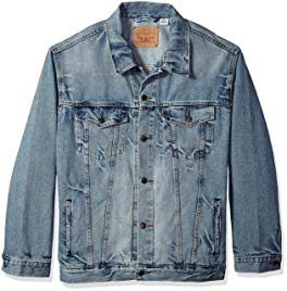 Levi’s Men’s Big and Tall Trucker Jacket Review