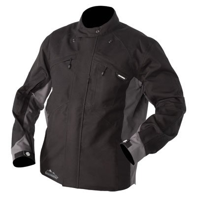 A.R.C. Back Country Foul Weather Jacket Medium (Size 40) Black/Grey