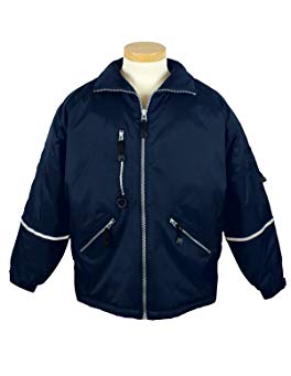 Tri Mountain Waterproof Heavyweight 100% Nylon Safety Jacket - 8930 Courier
