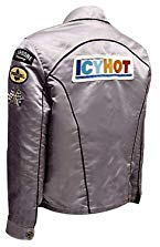 ICY Hot Death Proof Stuntsman Mike Kurt Russell ICY Hot Silver Jacket Review