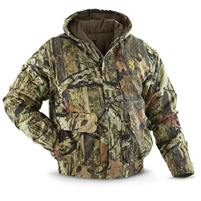 Browning Wasatch Hooded Insulated Jacket