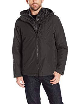 Tommy Hilfiger Men's Mountain Cloth 3-in-1 Systems Jacket